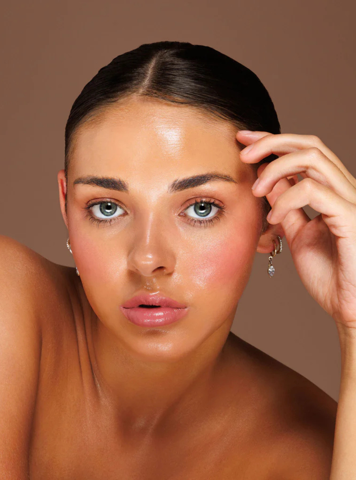 SPF 50 Natural Lip & Cheek Tint - Berry