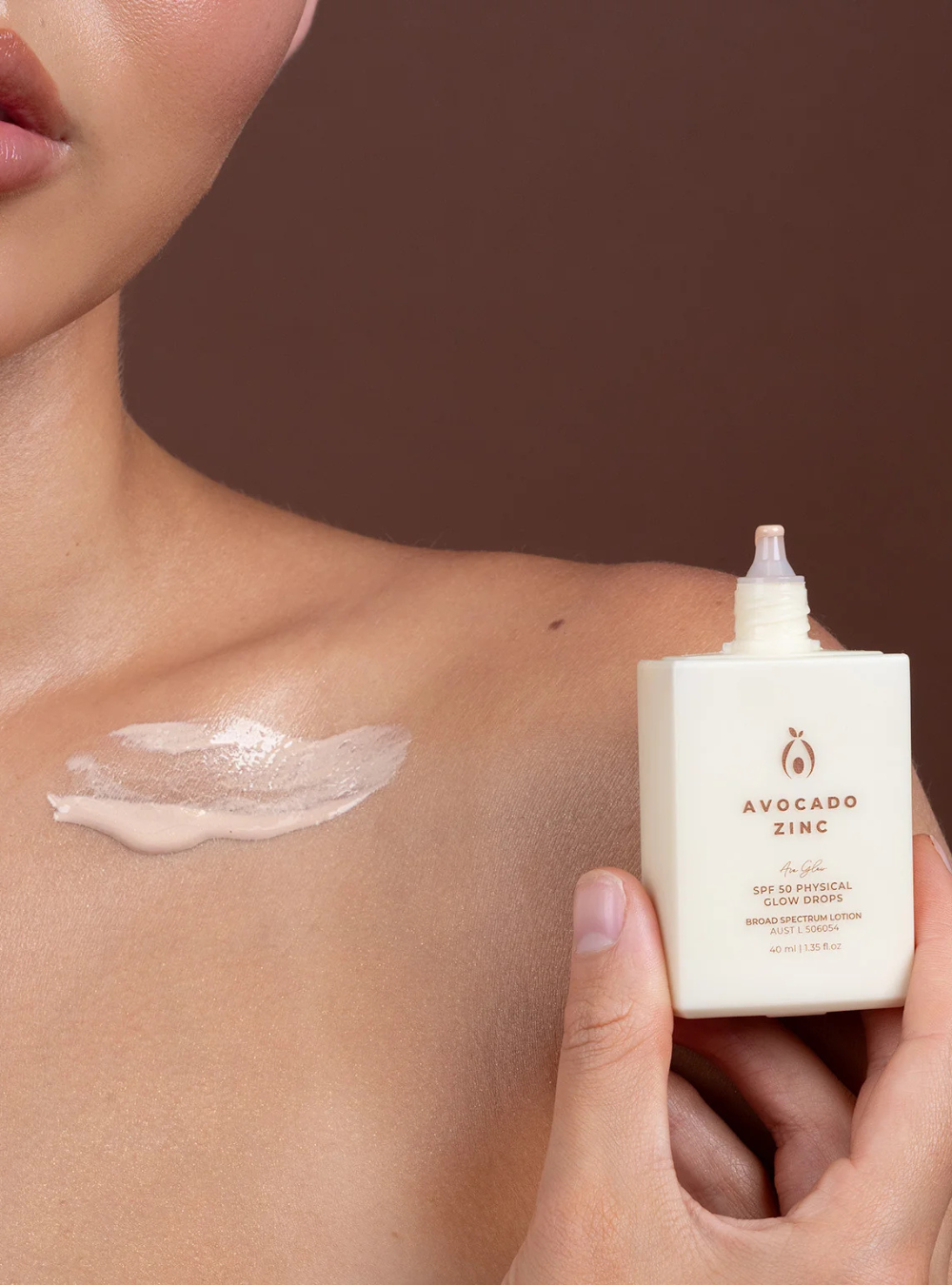 SPF 50 Physical Glow Drops