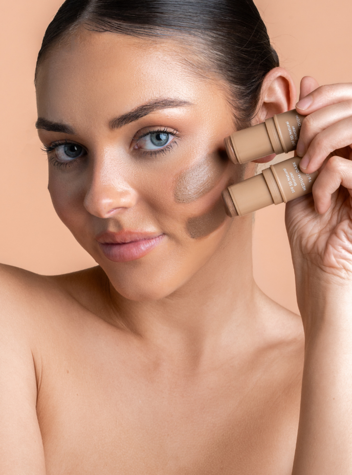 SPF 50 Natural Bronzer - Medium-Dark