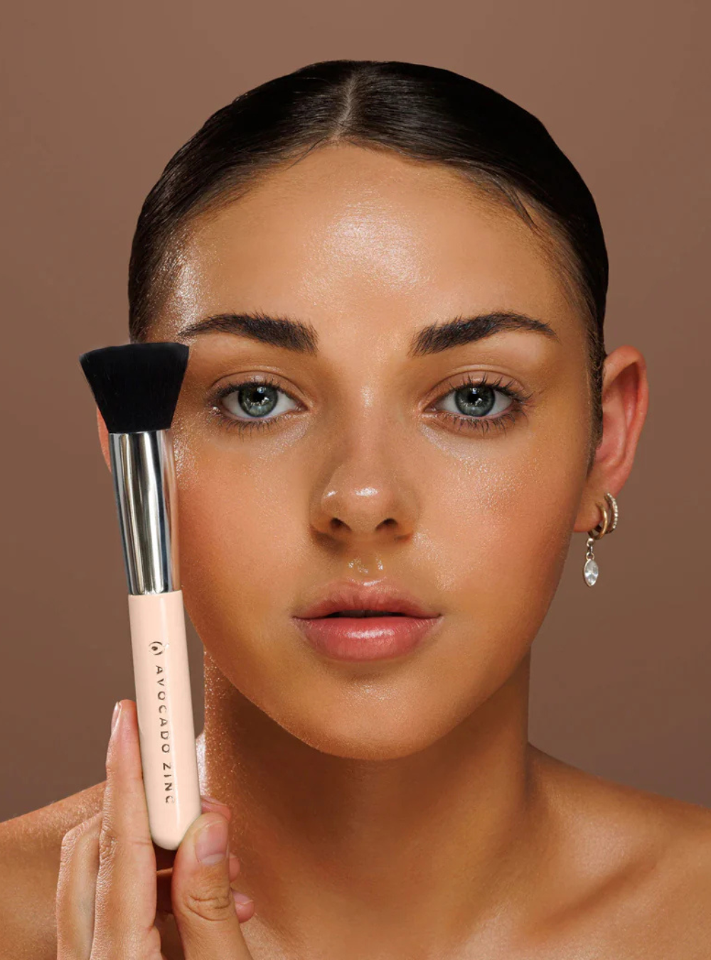 SPF Brush - Beige