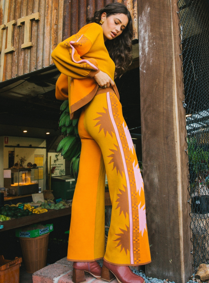 Horizon Pants - Spice