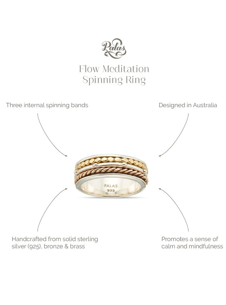 Flow Meditation Spinning Ring