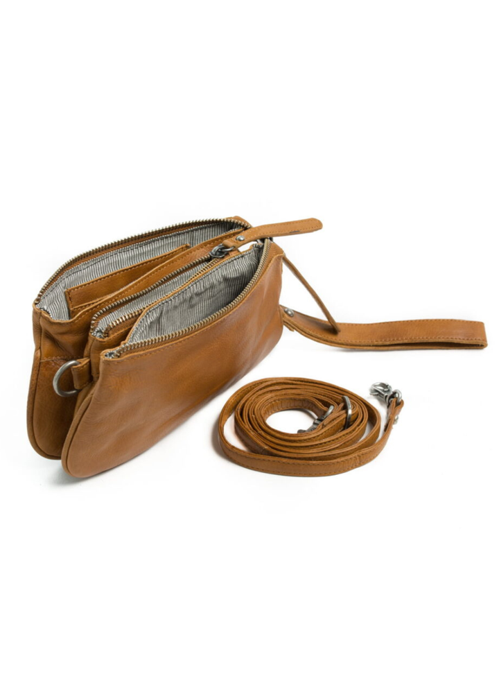 St Kilda Wallet - Tan