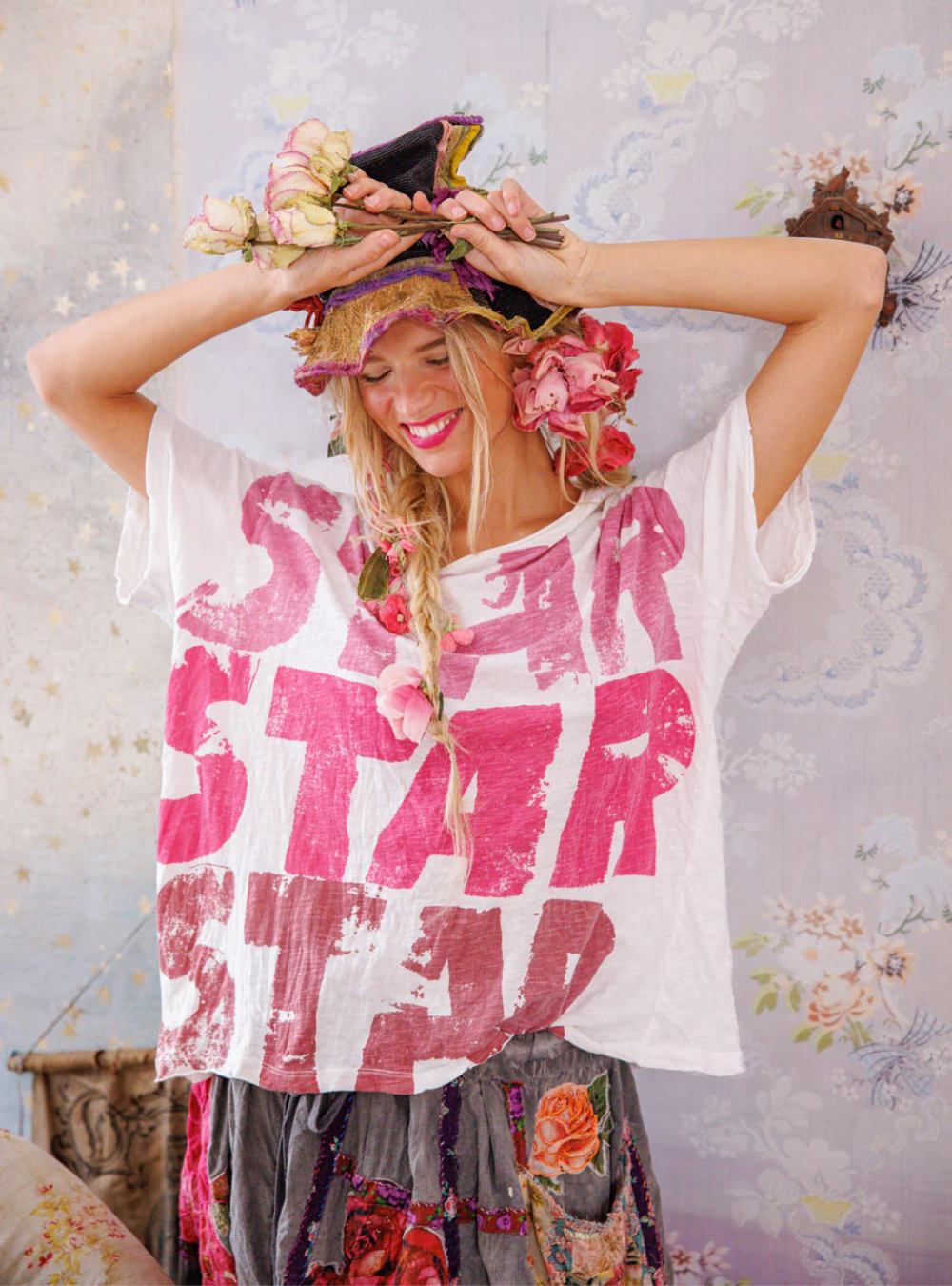 Magnolia Pearl Star Star Star Tee - True | PRE-ORDER