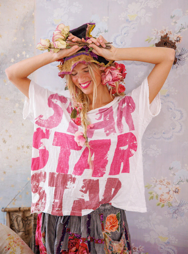 Magnolia Pearl Star Star Star Tee - True | PRE-ORDER