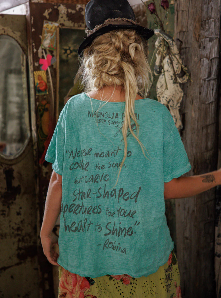 Magnolia Pearl Star Star Star Tee 2362 - Verona
