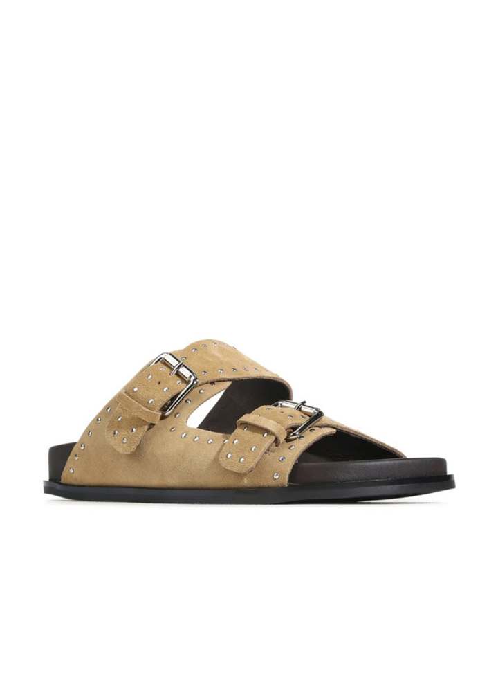 Stara - Olive Suede