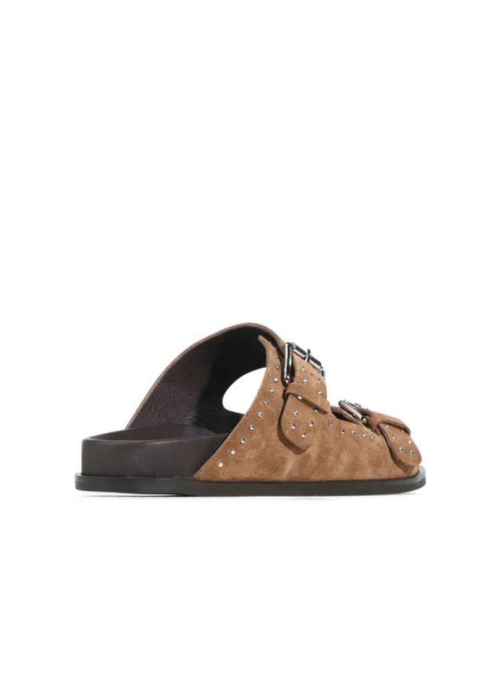 Stara - Pecan Suede