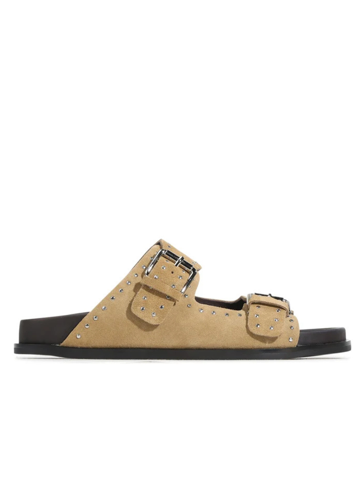 Stara - Olive Suede