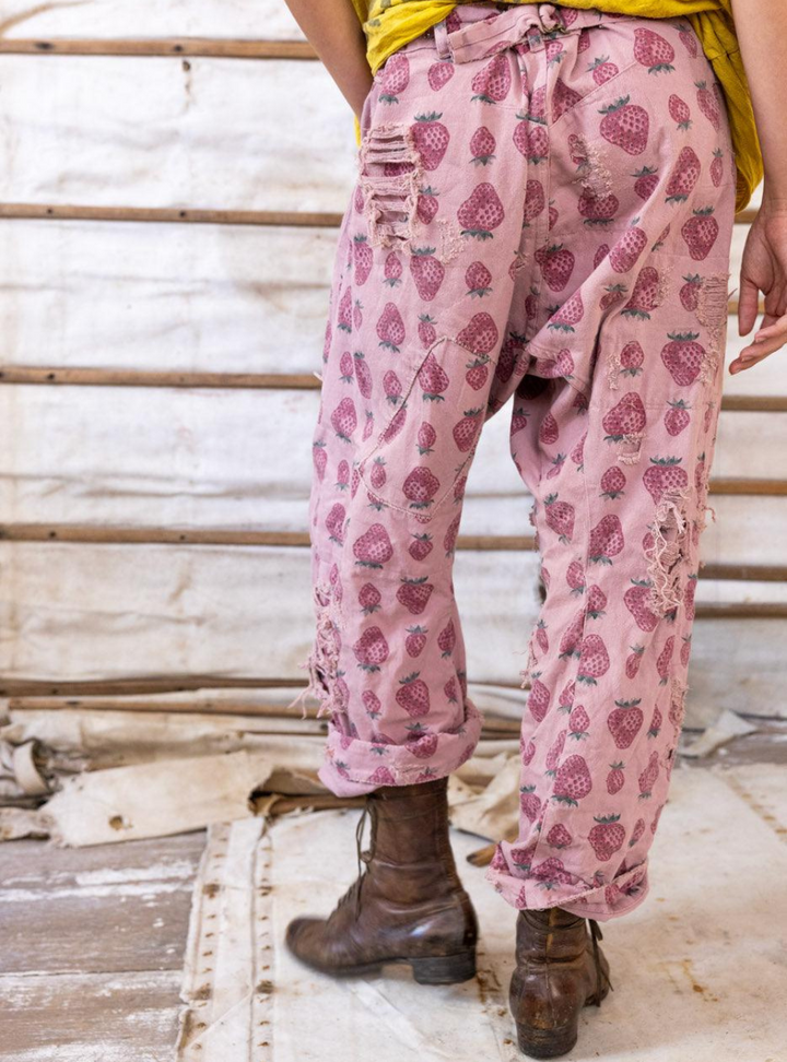 Magnolia Pearl Strawberry Provision Trousers 319 - Sweet Kiss | PRE-ORDER