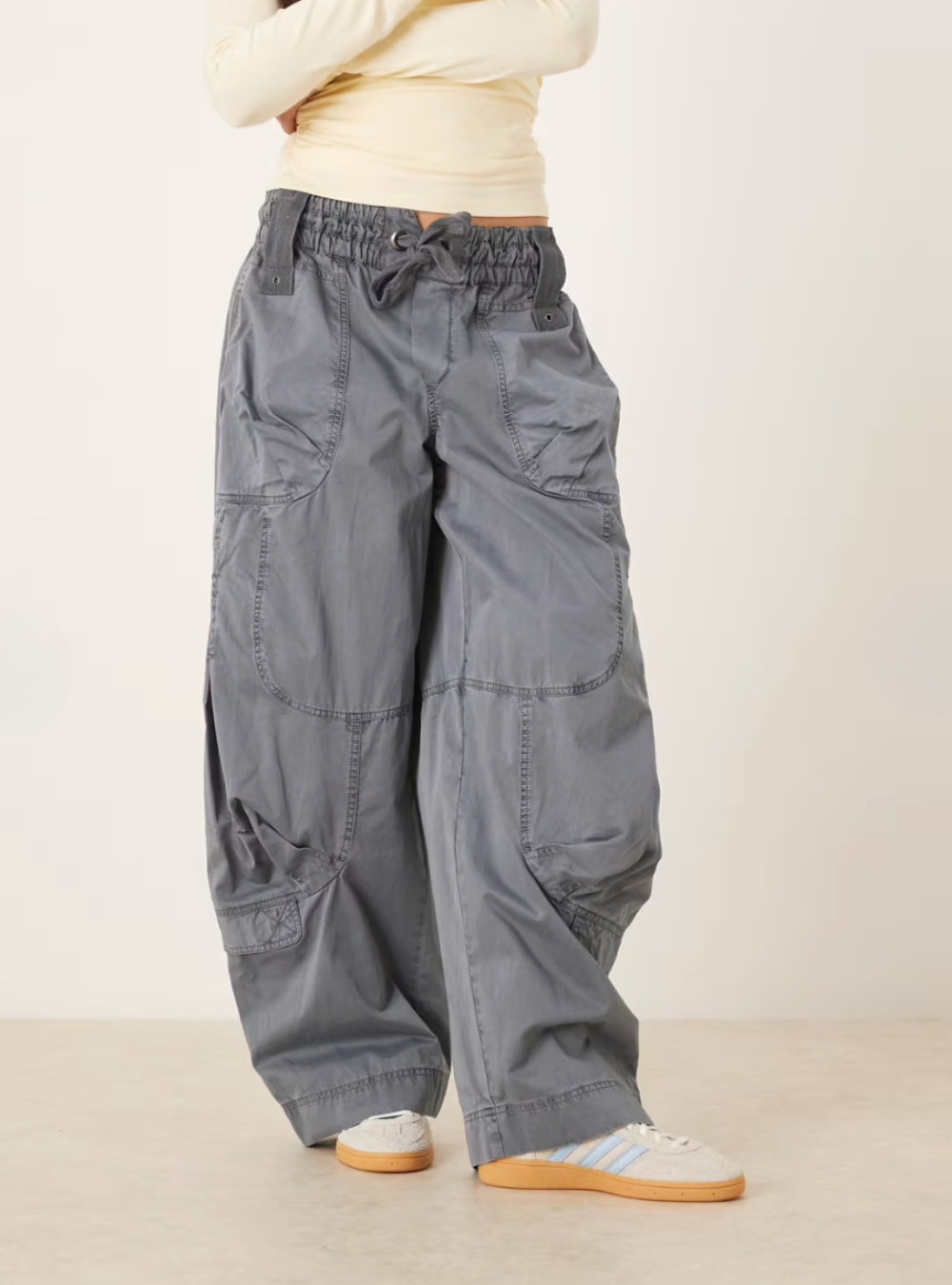 Onset Parachute Pant - Steel