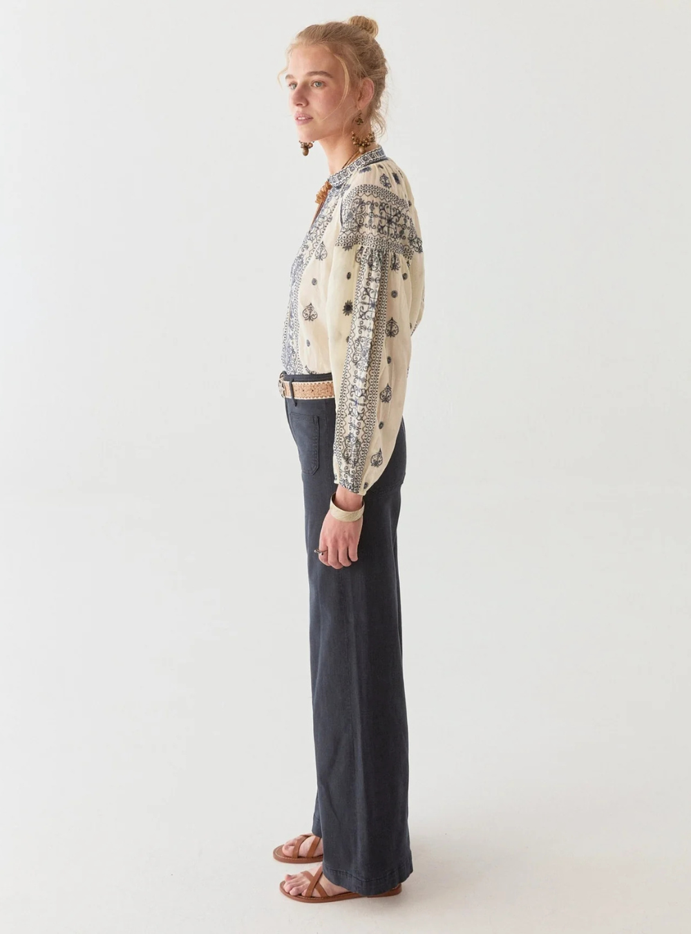 Stephanie Blouse - Off White