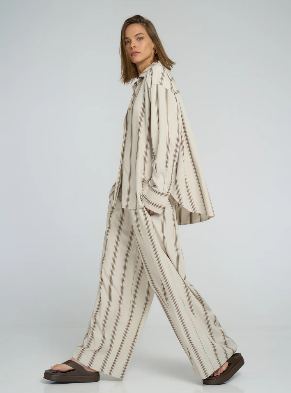 Flynn Pant - Resort Stripe