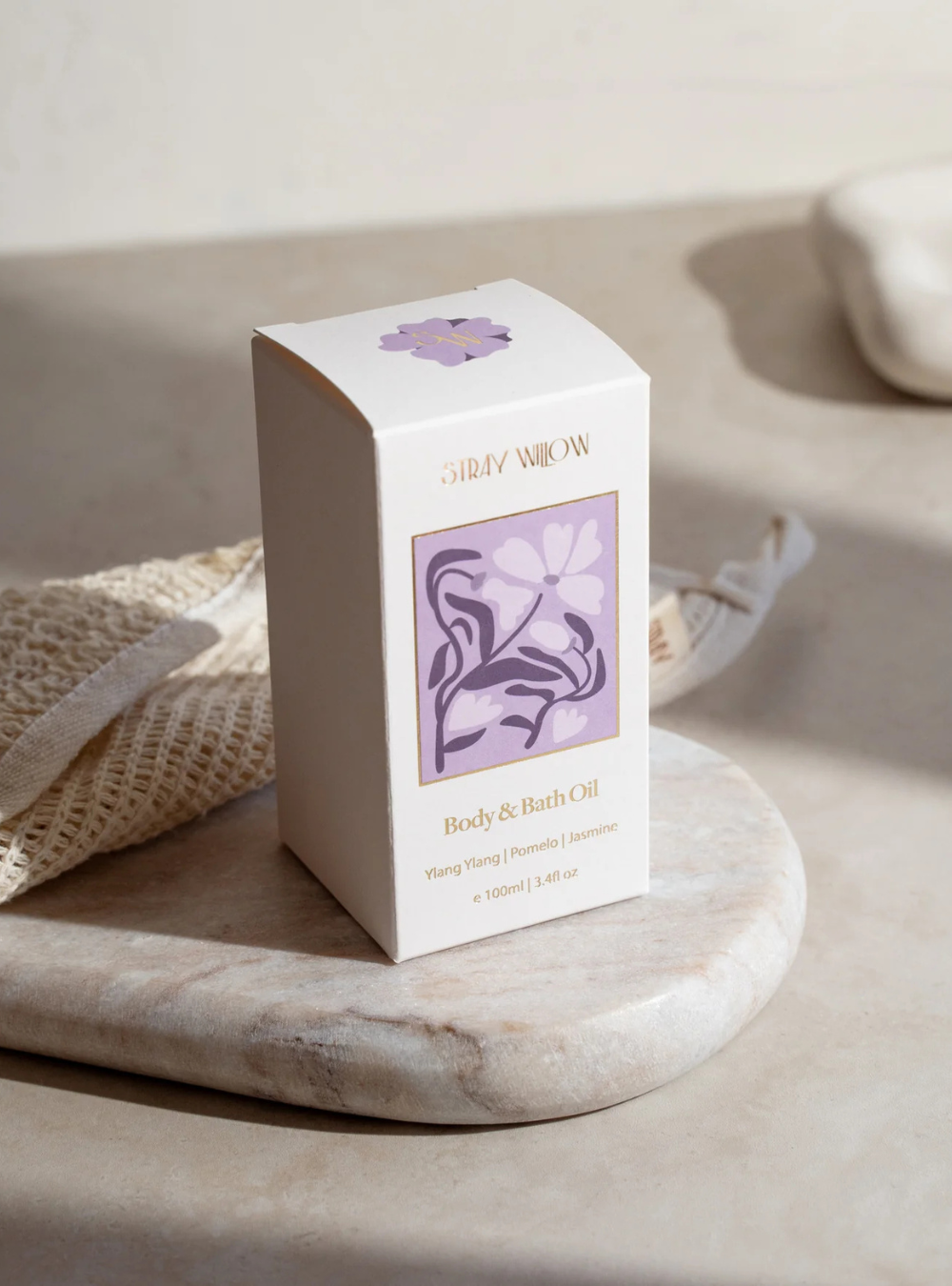Body & Bath Oil - Lilac Skies