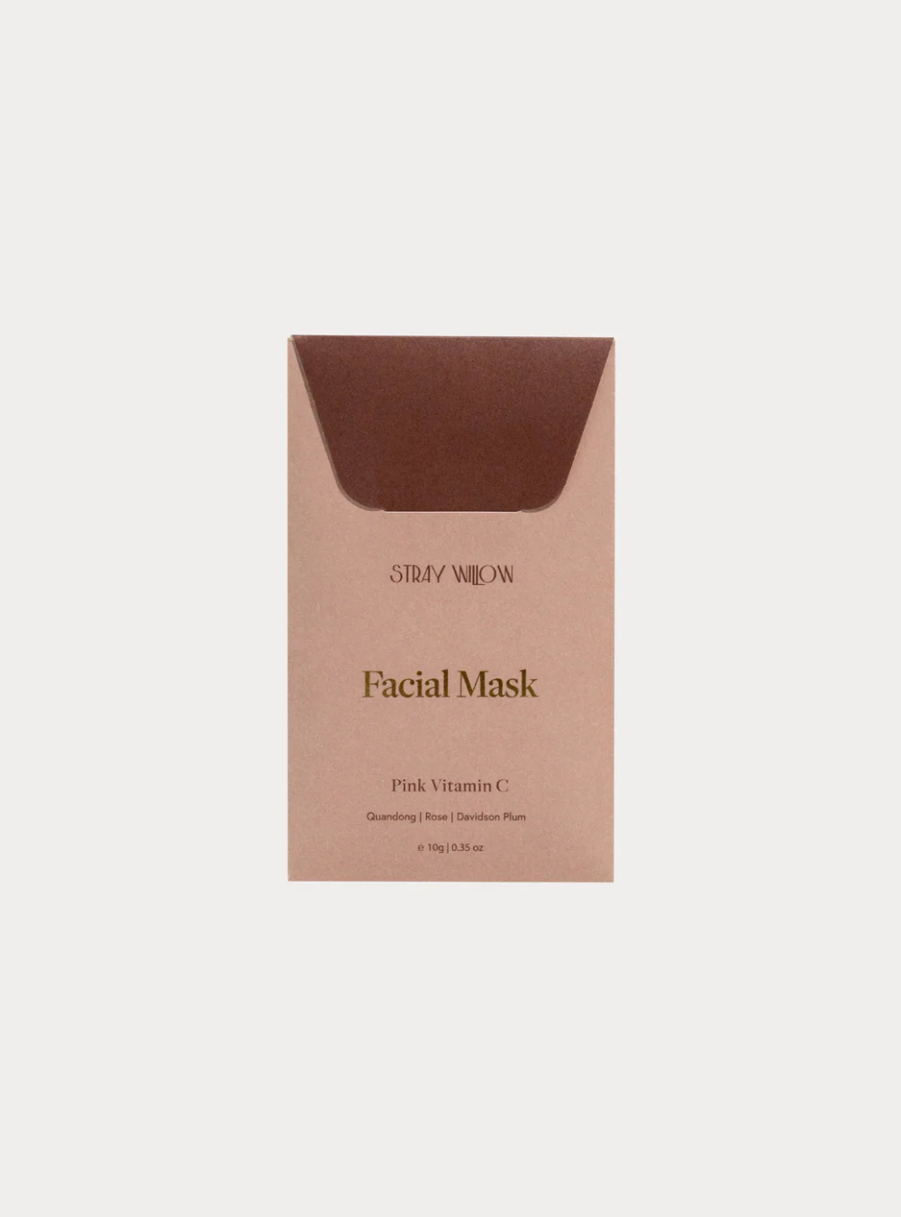 Facial Mask - Pink Vitamin C