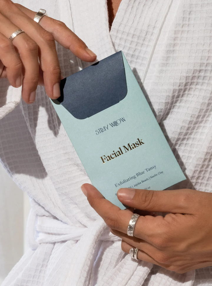 Facial Mask - Blue Tansy