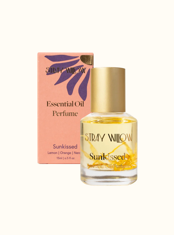 Essential Oil Perfume Roller - Sunkissed