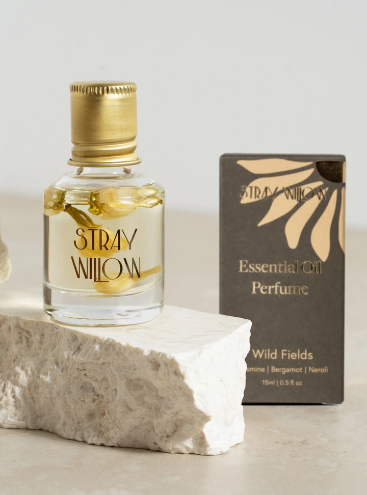 Essential Oil Perfume Roller - Wild Fields