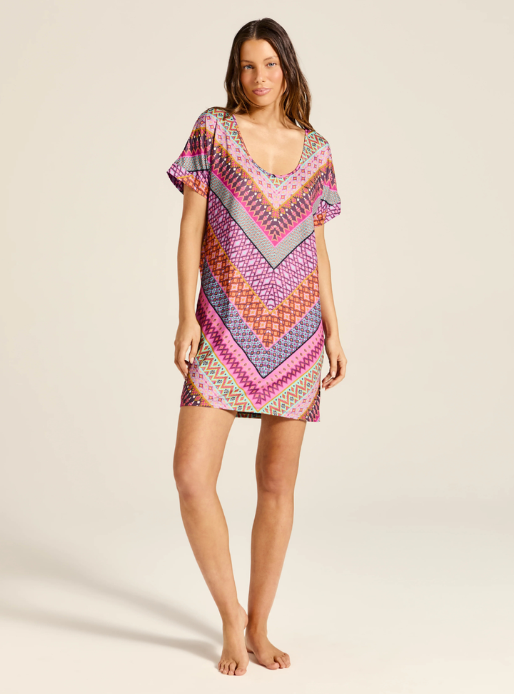 Lara Mumu - Utopia Stripe