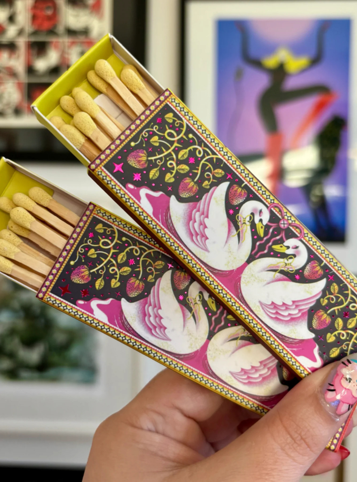 Swan Song Matchbox