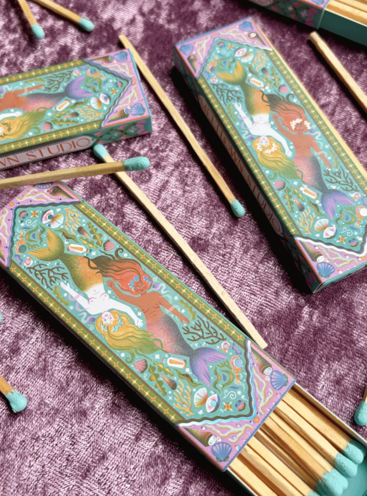 Mermaid Maidens Matchbox