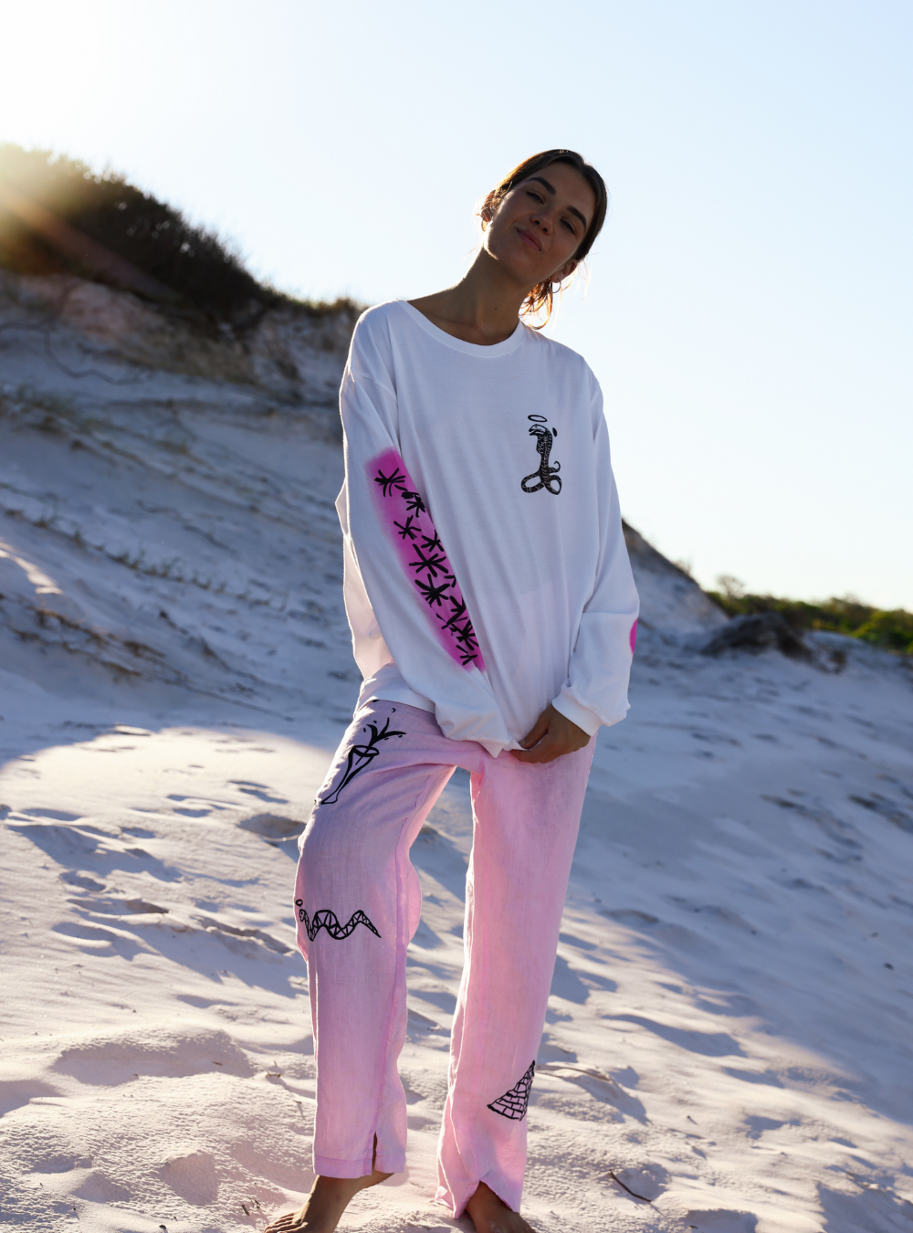 Awake Long Sleeve Tee