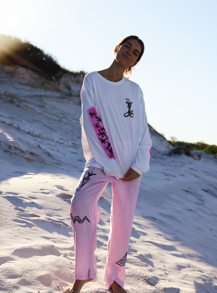Awake Long Sleeve Tee