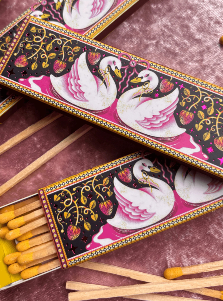 Swan Song Matchbox