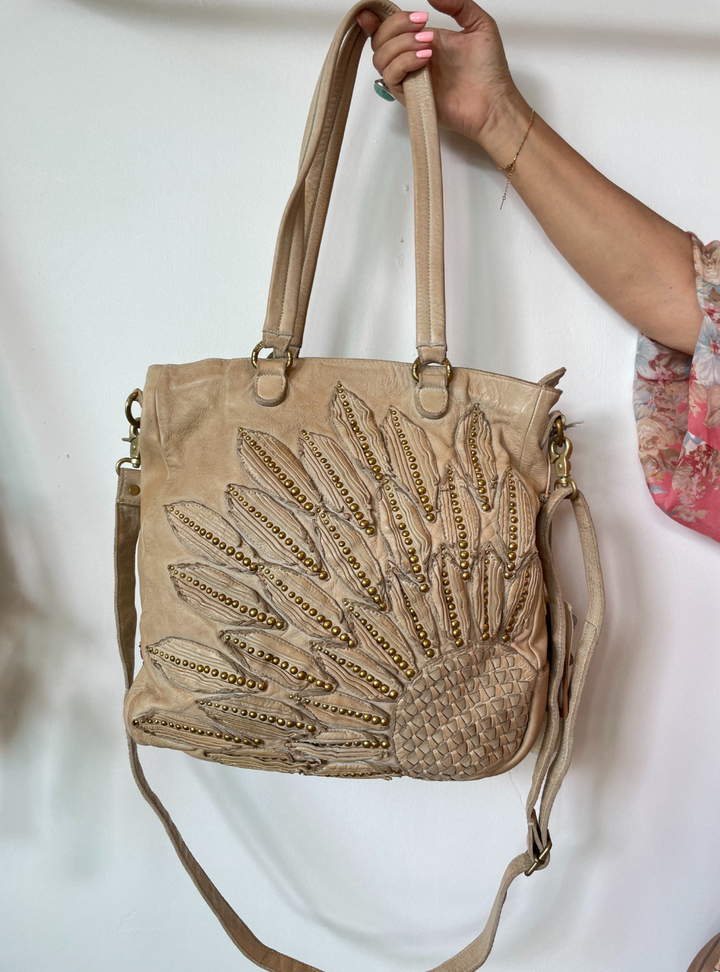 Sunflower Bag - Cream