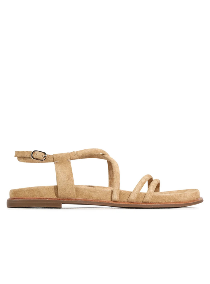 Nalani Sandal - Almond Suede