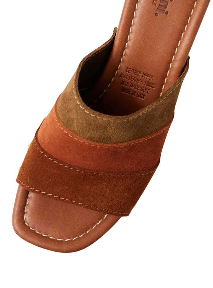 Ginia - Earth Multi Suede