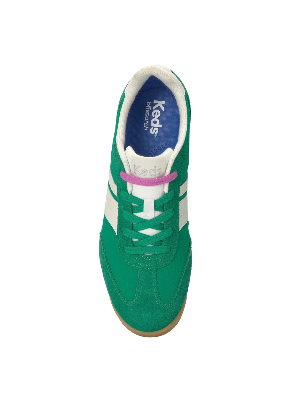 Revival Nylon/Suede - Green