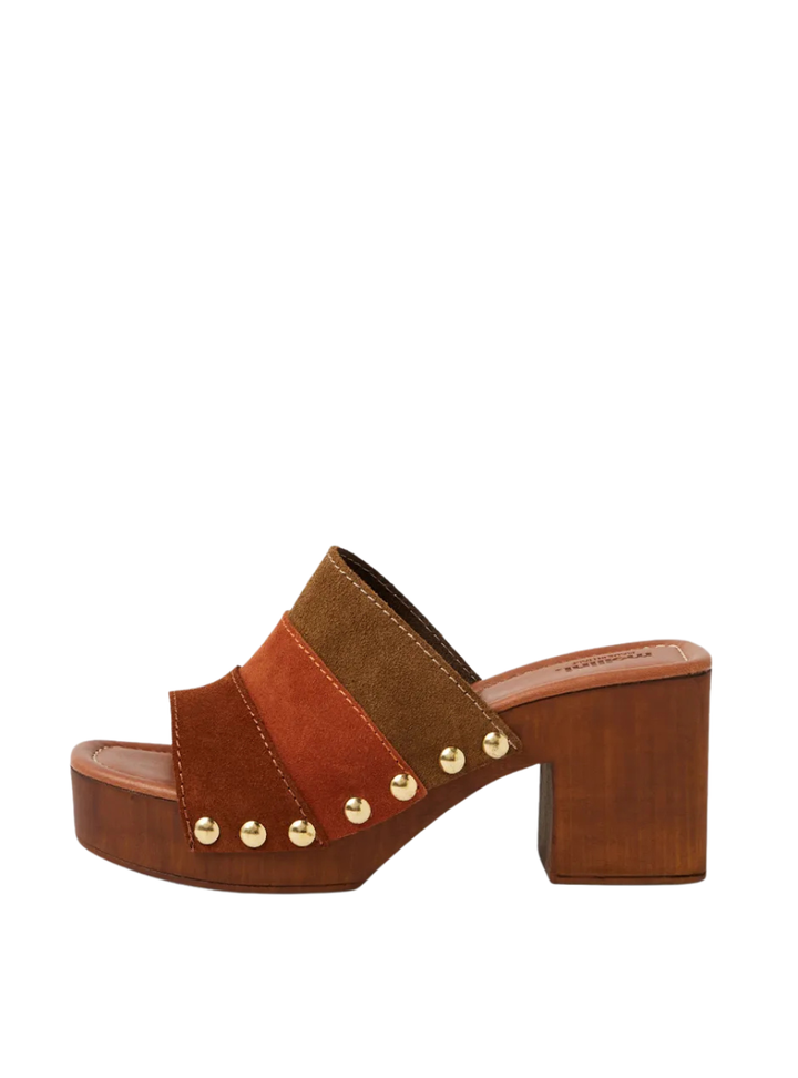 Ginia - Earth Multi Suede