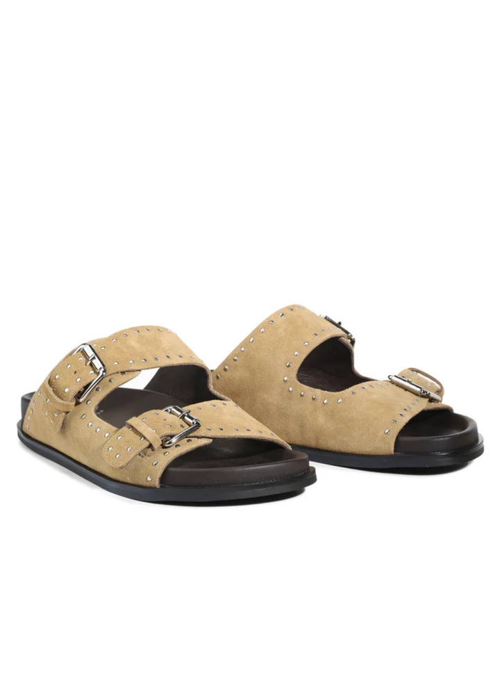 Stara - Olive Suede
