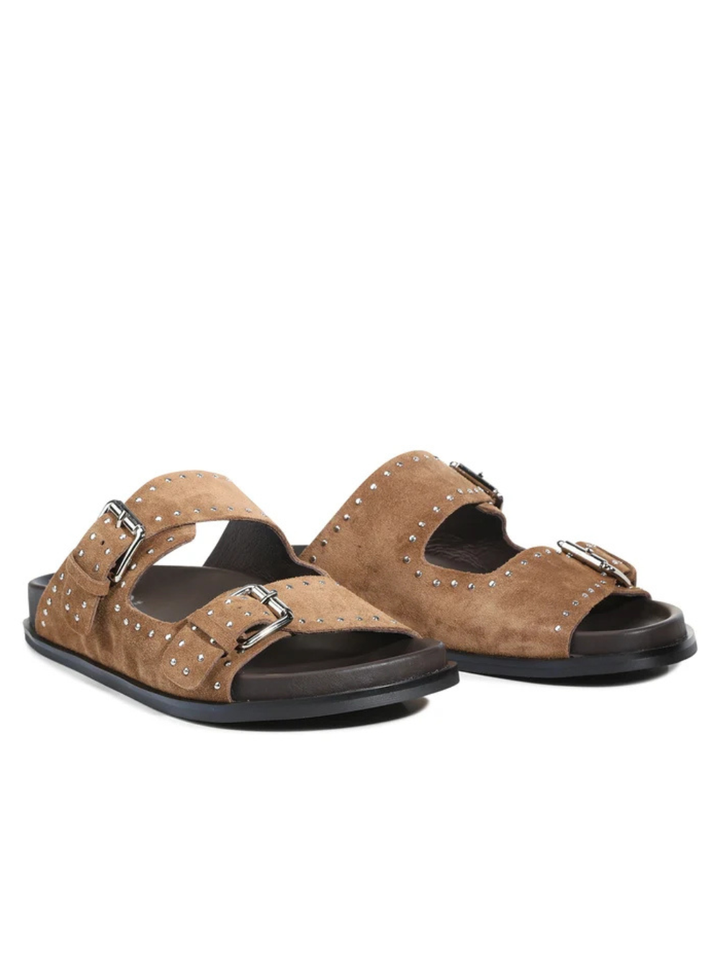 Stara - Pecan Suede