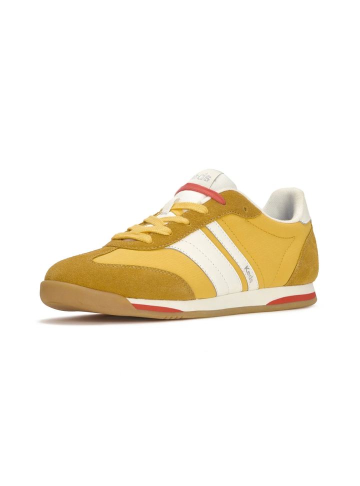 Revival Nylon/Suede - Yellow
