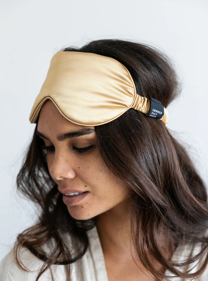 Dream Eye Mask - Gold