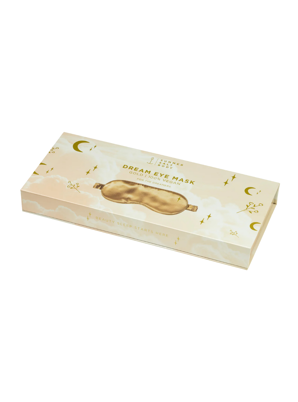 Dream Eye Mask - Gold