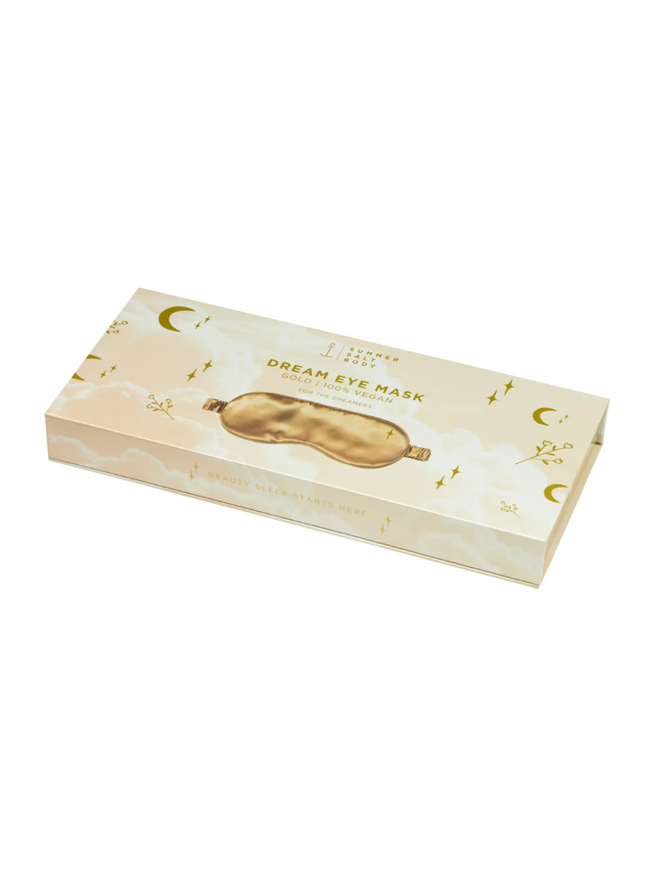 Dream Eye Mask - Gold