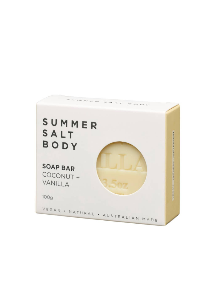 Coconut & Vanilla Soap Bar - 100g