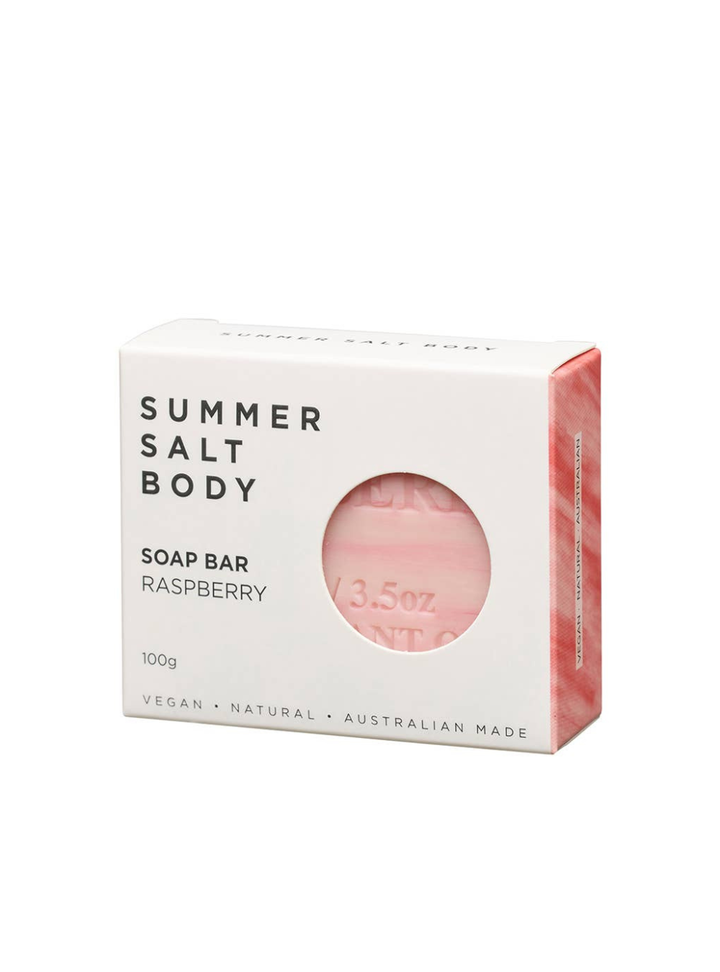 Raspberry Soap Bar - 100g