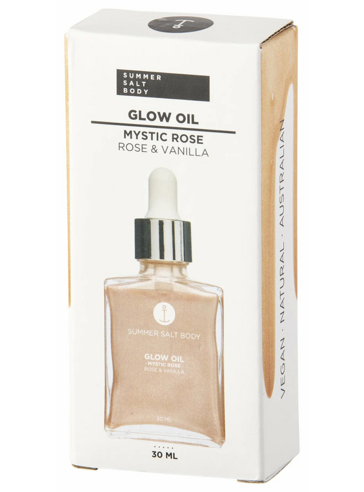 Mystic Rose Glow Oil - 30ml