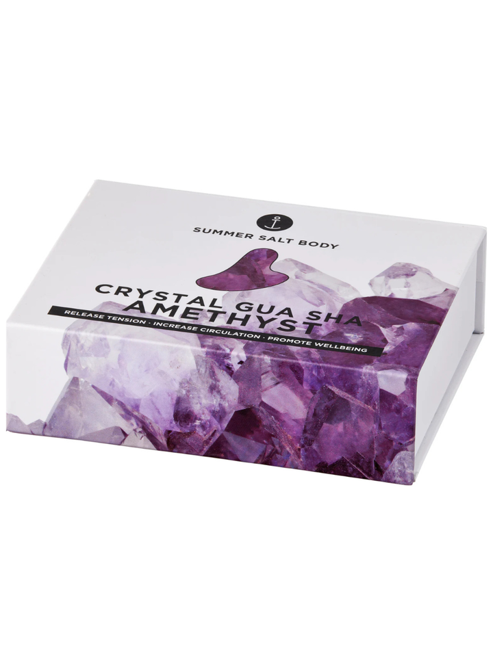Gua Sha - Amethyst