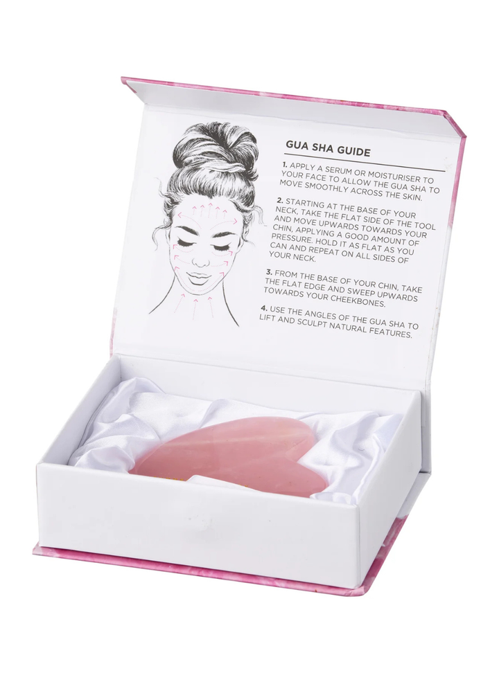 Gua Sha - Rose Quartz