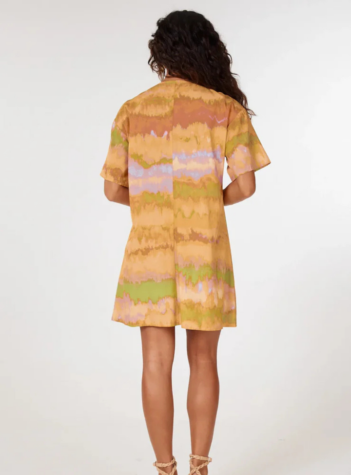 Asha Mini Dress - Sand Dunes