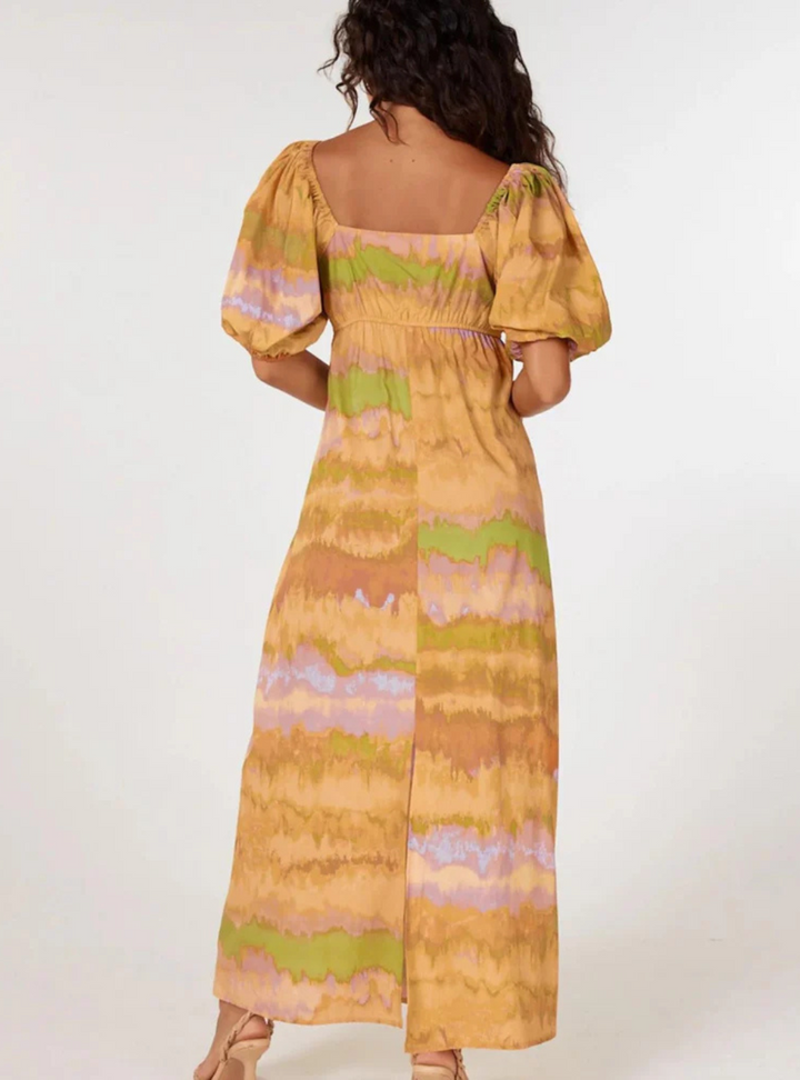 Tamara Maxi Dress - Sand Dunes