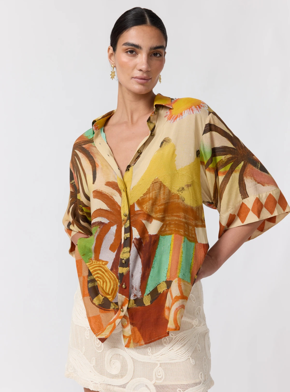 Lois Shirt - Sundown