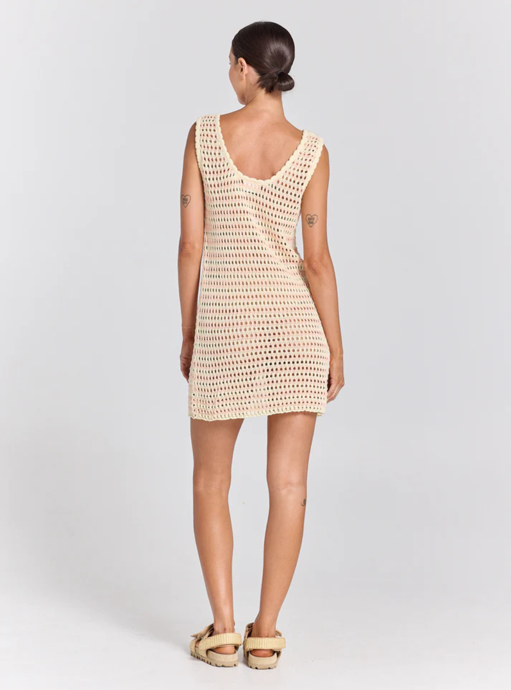 Sorrento Knit Sundreamer Dress - Plum