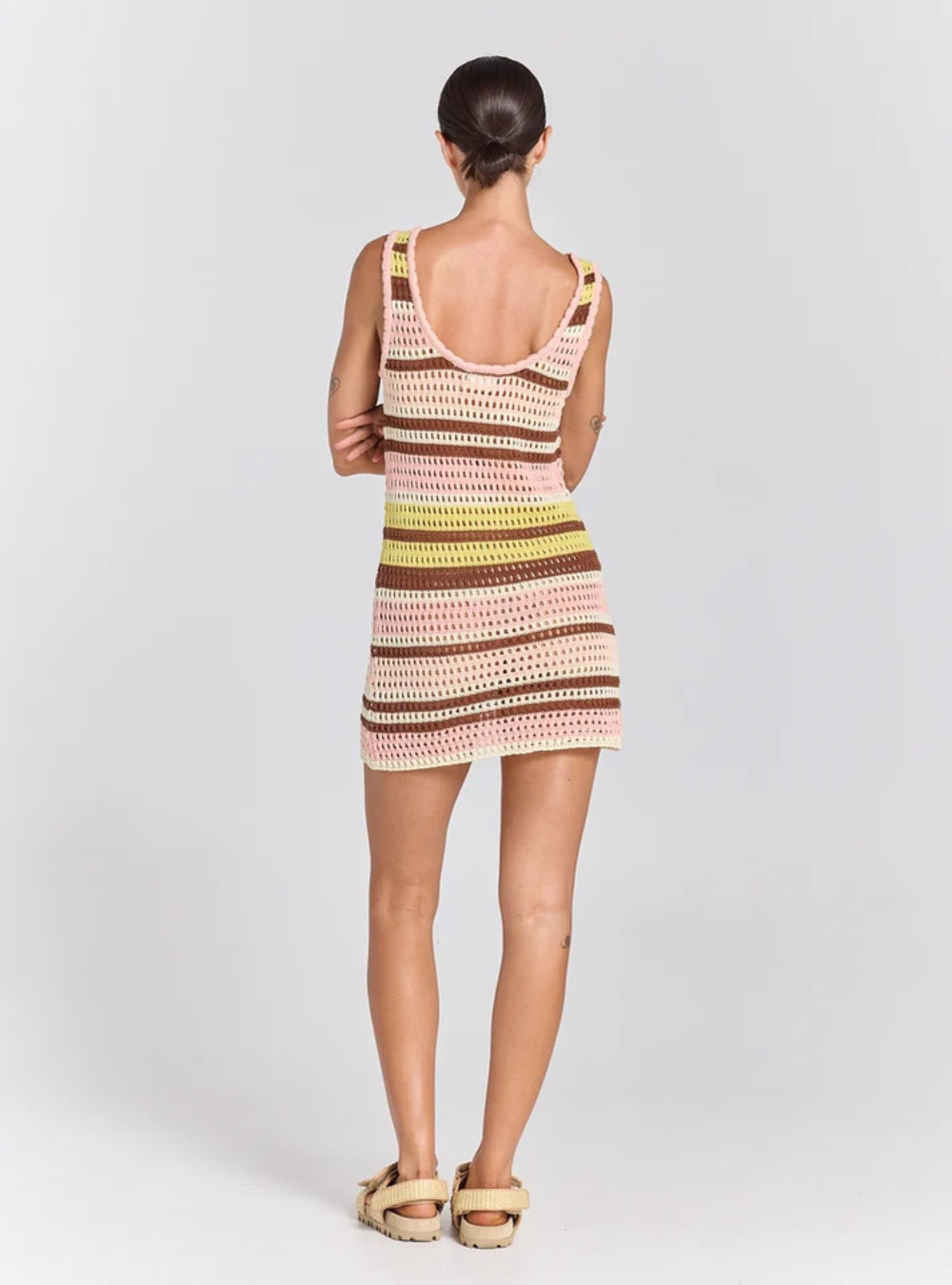 Mojito Knit Sundreamer Dress - Sunrise