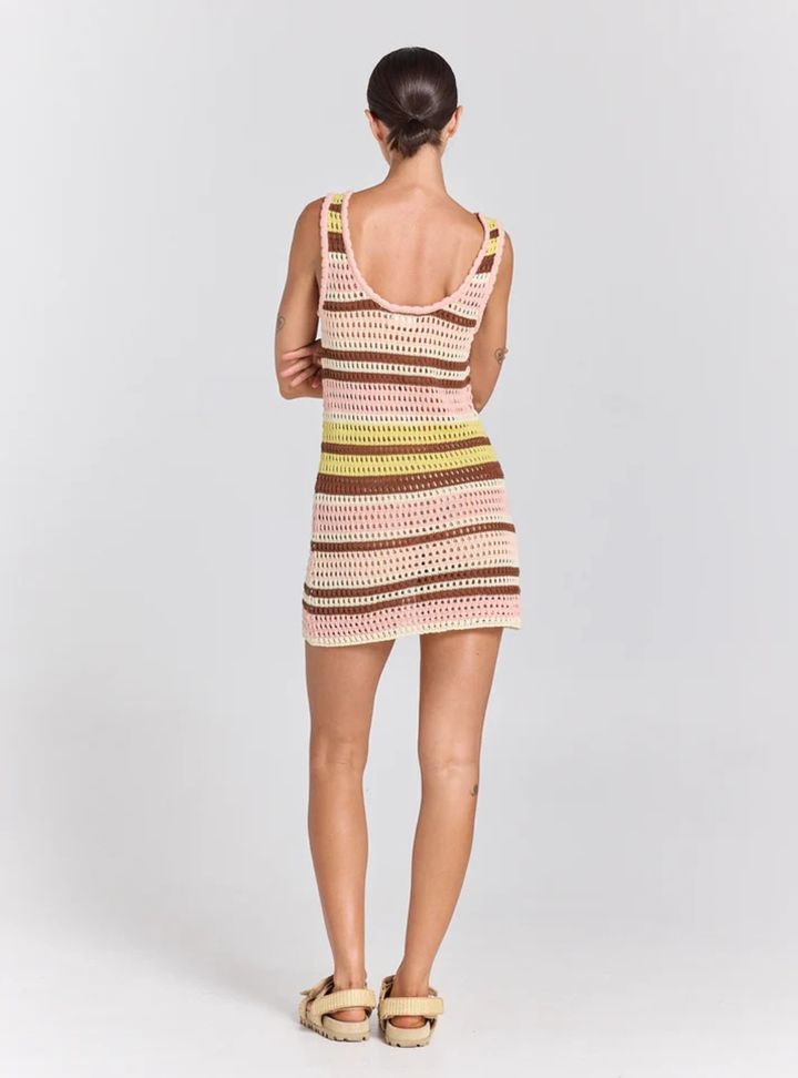Mojito Knit Sundreamer Dress - Sunrise